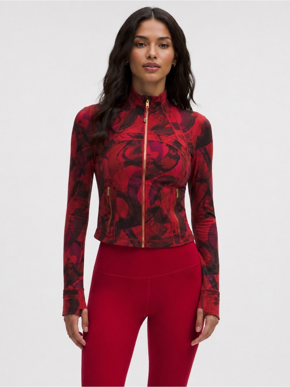 ✨ NWT Lululemon Define Cropped Jacket
Size 6 | Limited Lunar New Year edition